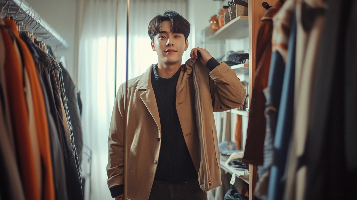 소개팅 남자 옷 추천