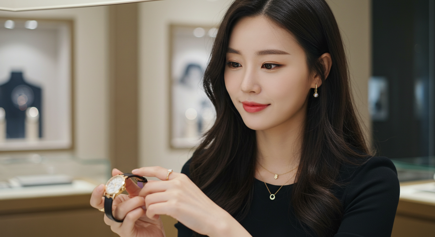 까르띠에 시계줄