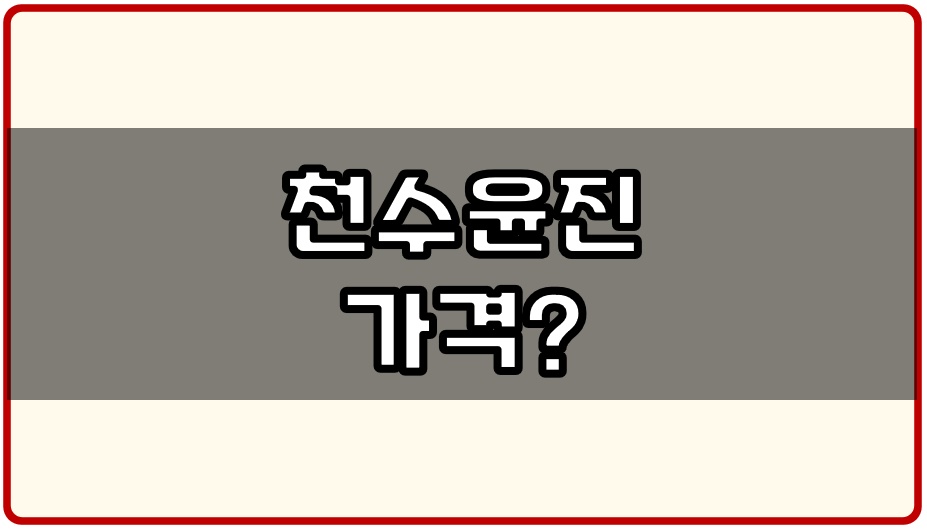 천수윤진