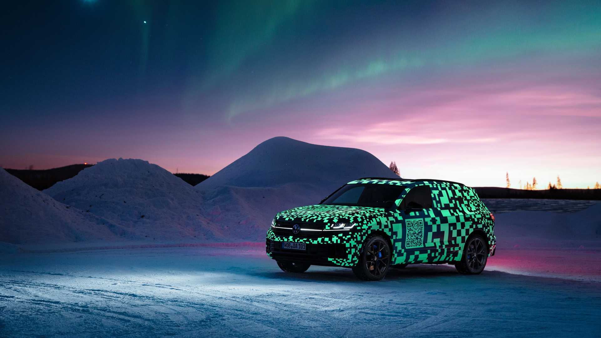 폭스바겐 투아렉 페이스리프트