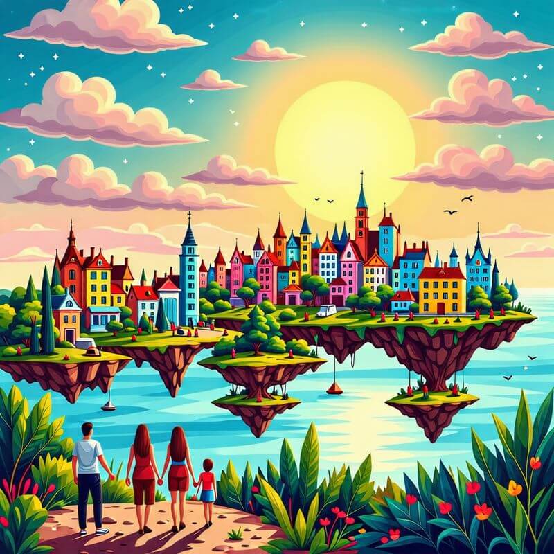 관광 꿈