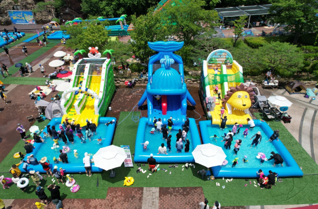 유아용 슬라이드