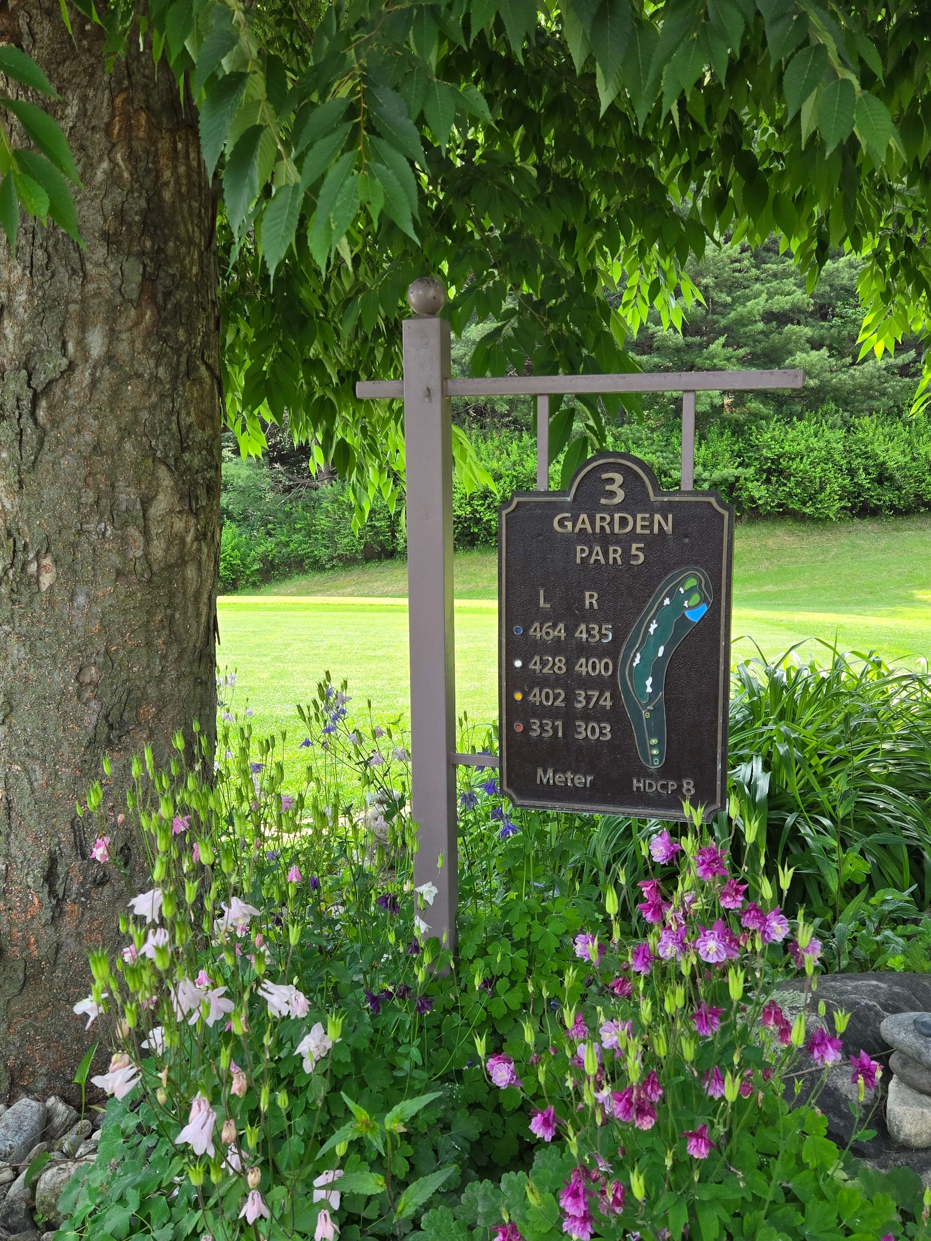 가든코스3번홀사진