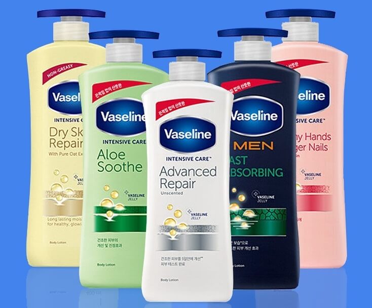 바셀린 바디로션