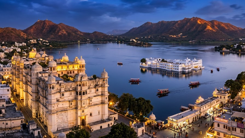 인도 우다이푸르(Udaipur)