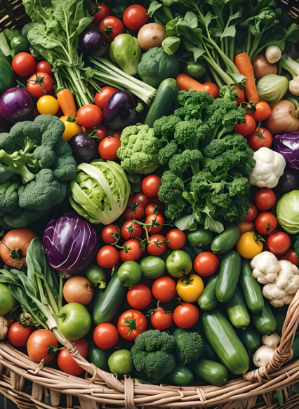 암 예방을 위한 음식 관련 사진