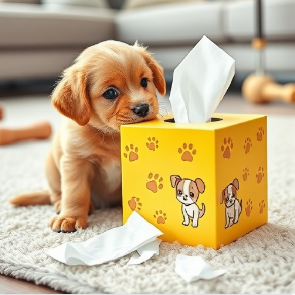 반려견 위생관리, 강아지 티슈 맞춤선택 활용법 관련 이미지