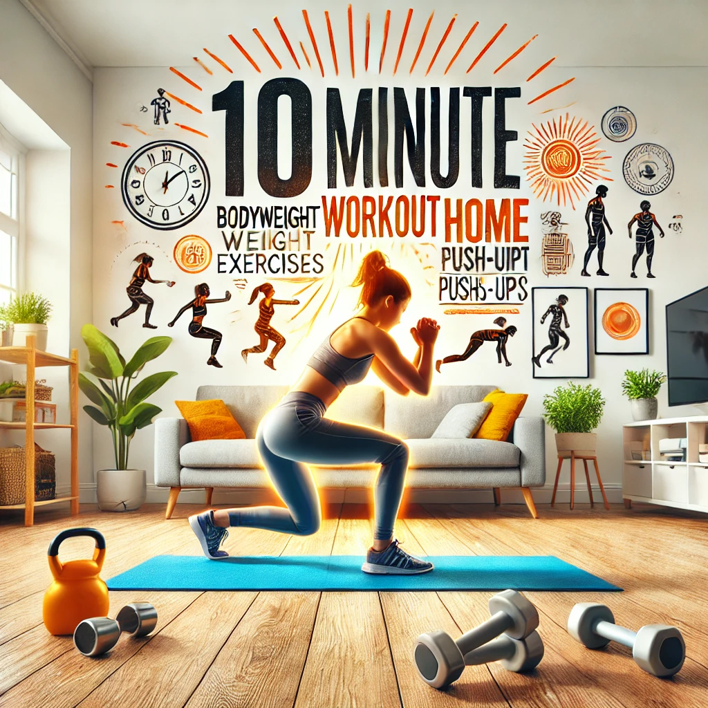 10분 홈트레이닝
