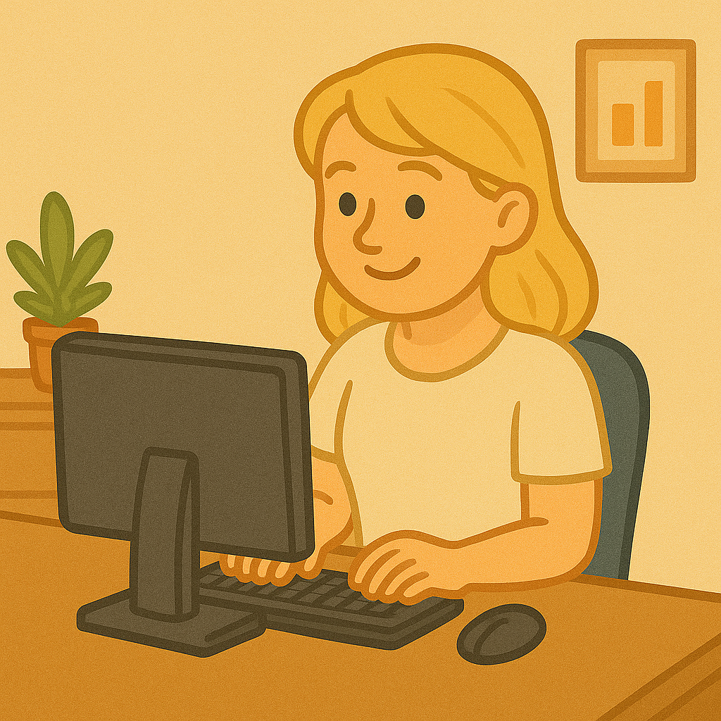 외국인이 취업하여 일을 하고 잇다.