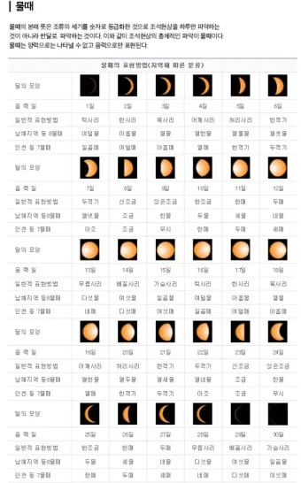 조석 물때 바다 낚시 바람 파고 배 출항 점검_5