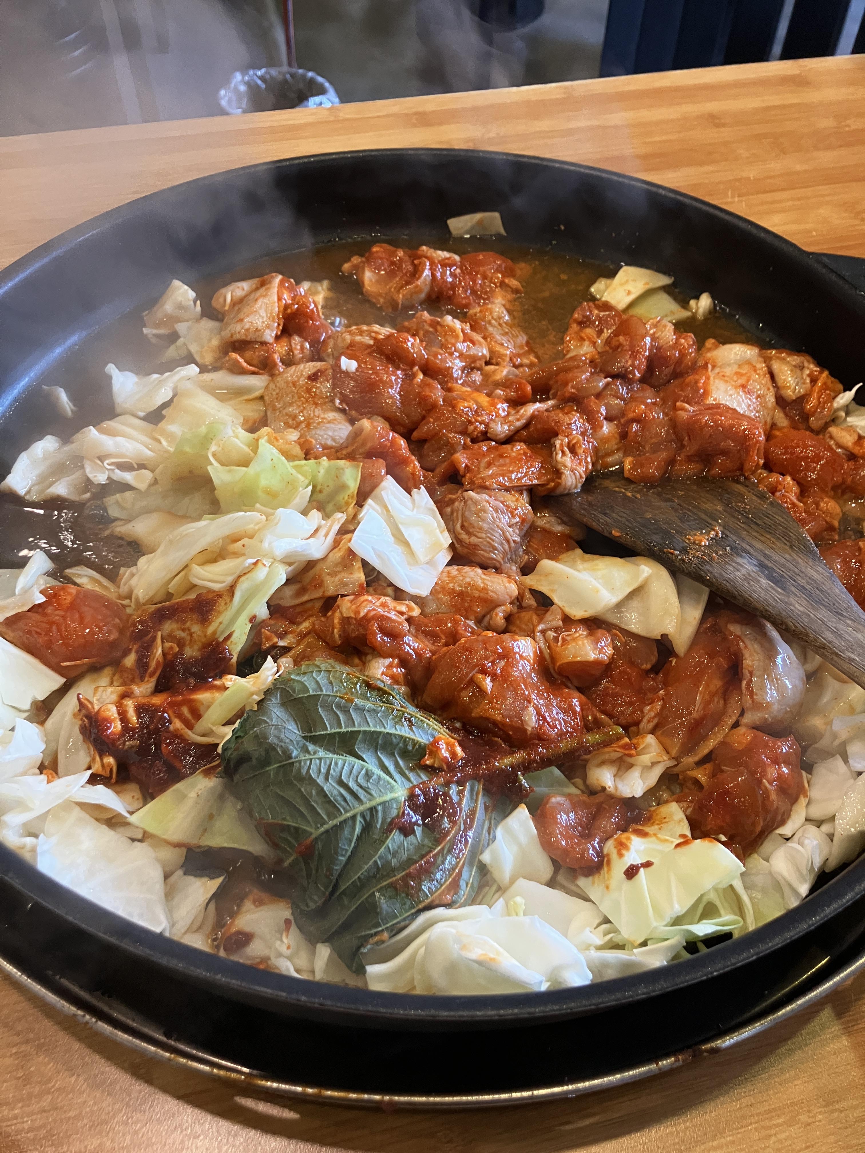 닭갈비제작소 닭갈비