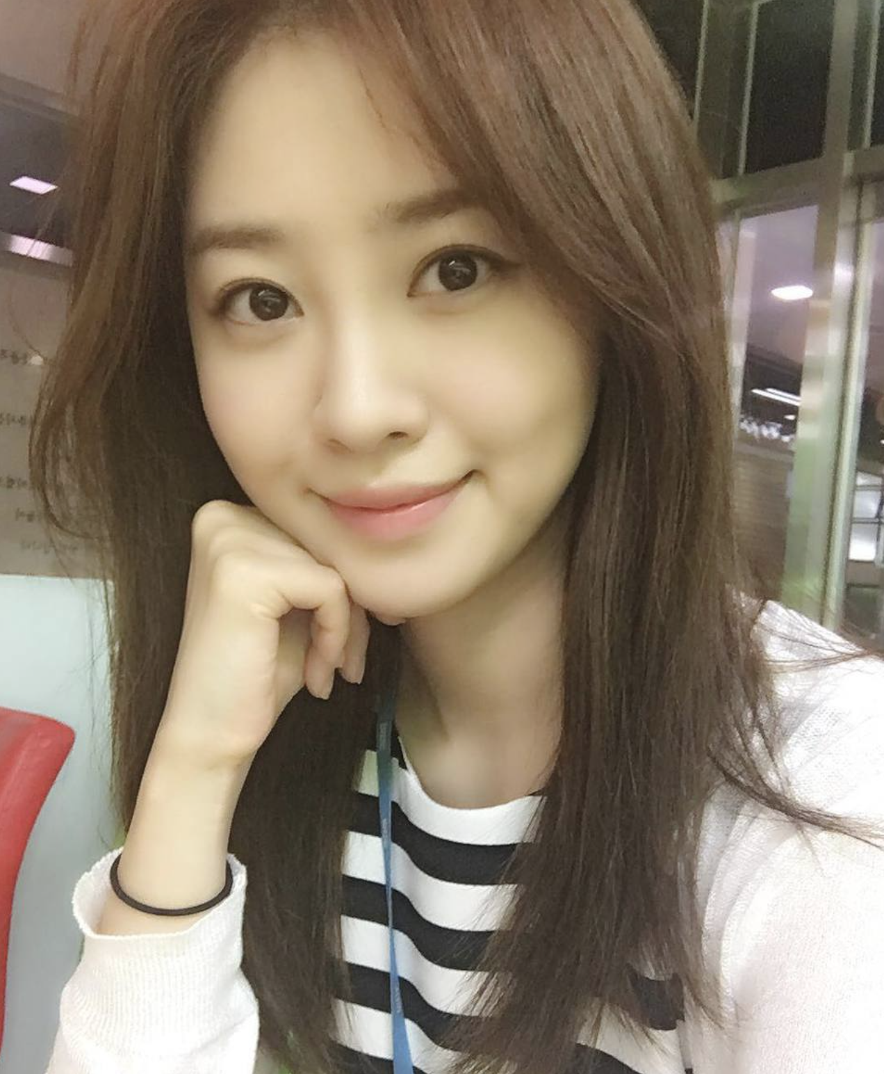 박연경 셀카 외모