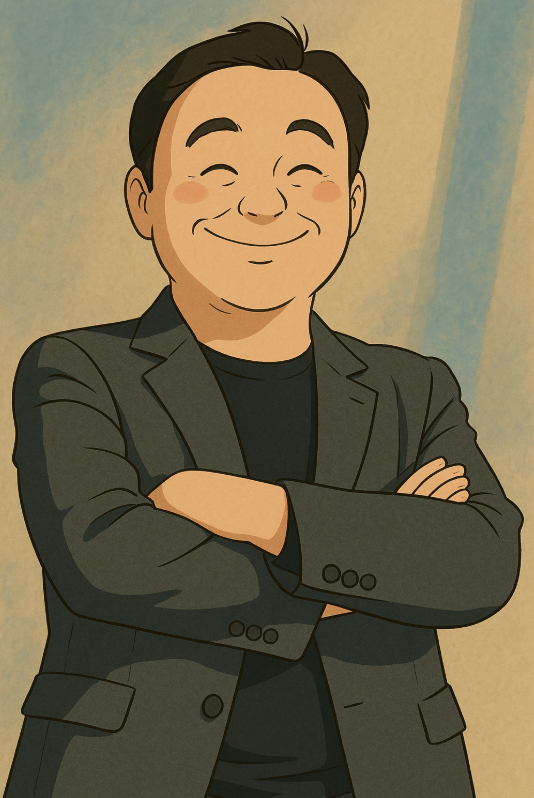 출처 : ChatGPT. 노태문사장 지브리스타일