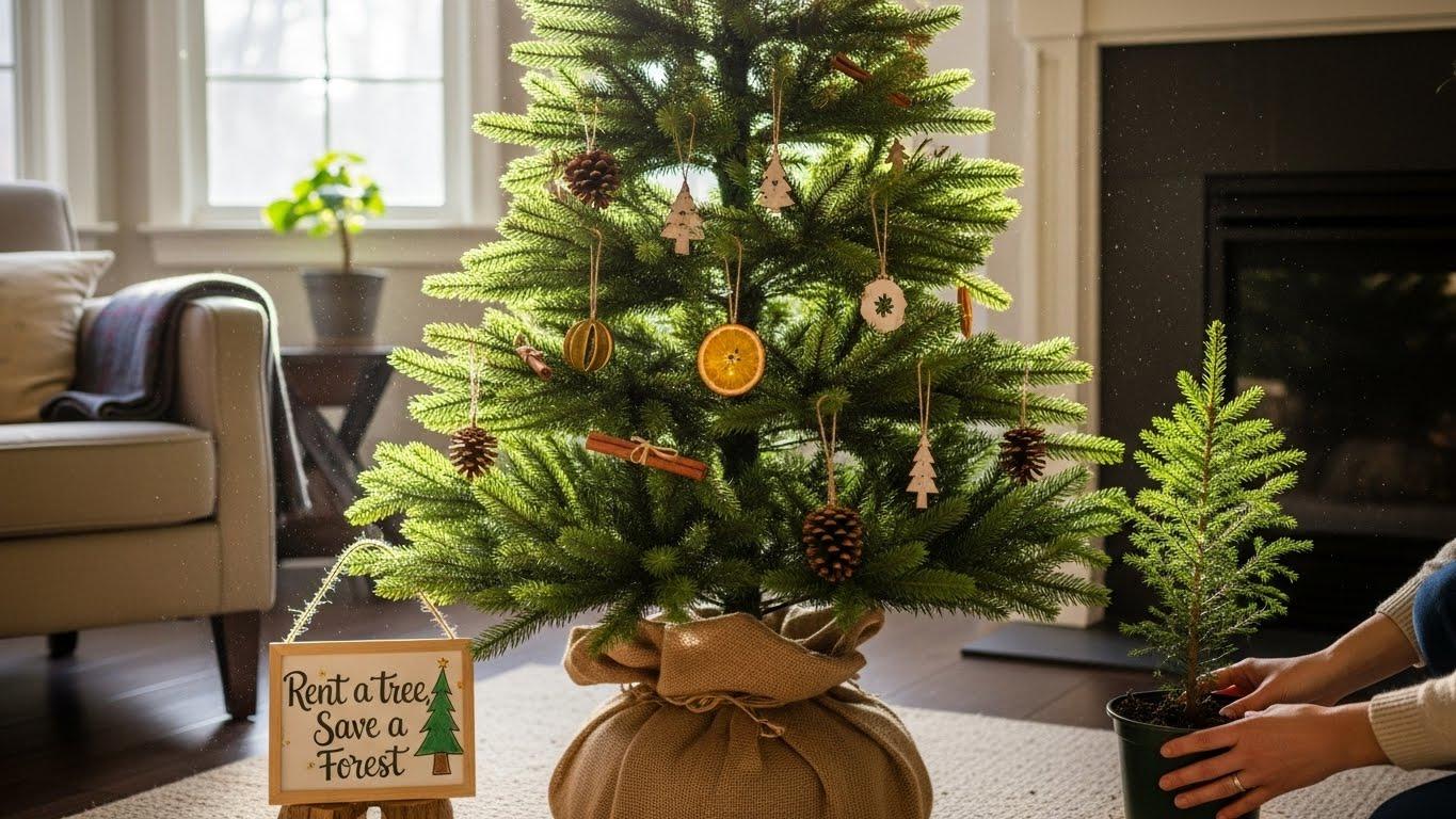크리스마스 트리 대여