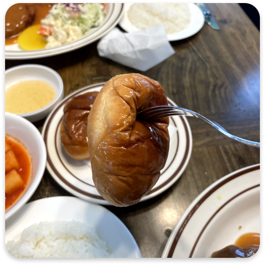&amp;#39;돈까스의집&amp;#39; 빵 사진 1