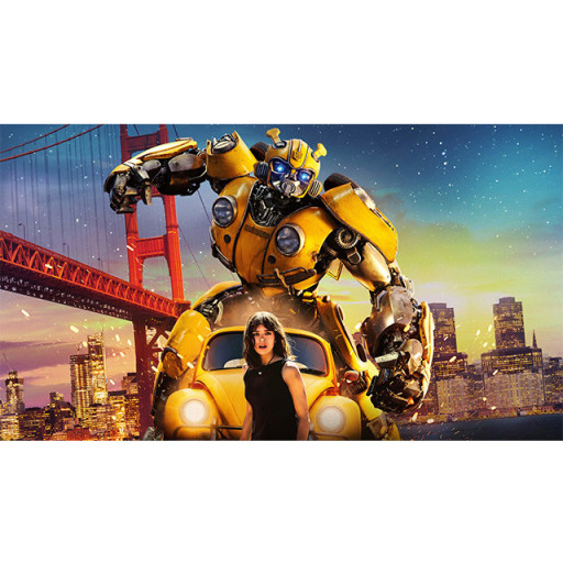 영화 범블비 포스터