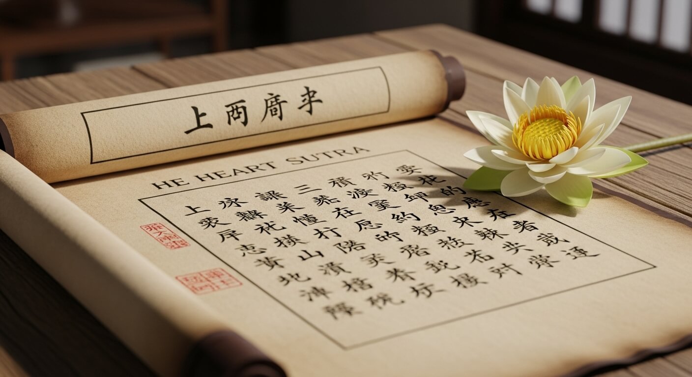 반야심경 원문과 해석