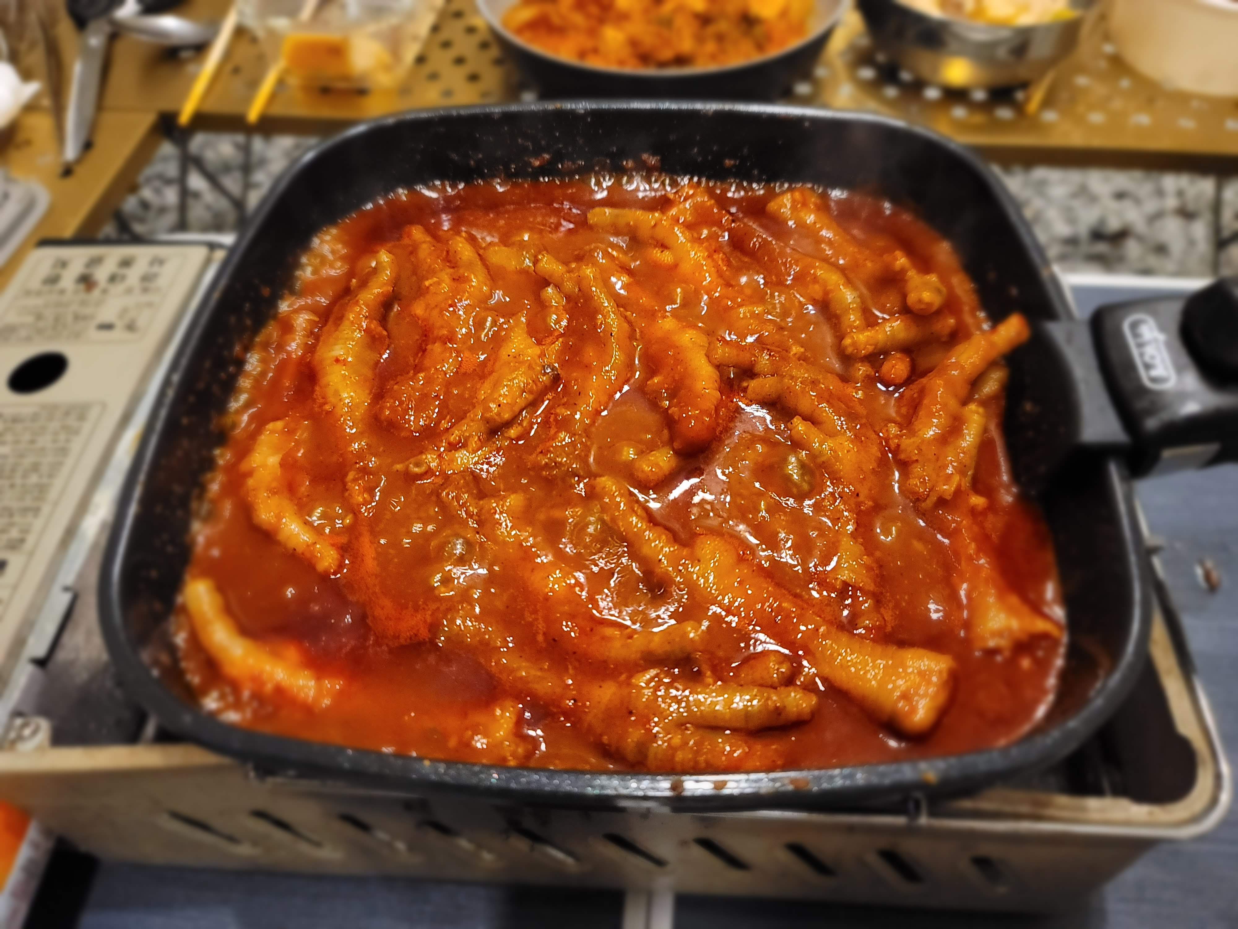 유유네 캠핑음식