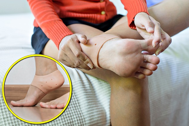 발바닥 뒤꿈치 통증 찌릿찌릿 족저근막염 패드, 아플때 하는 운동, 팁줌