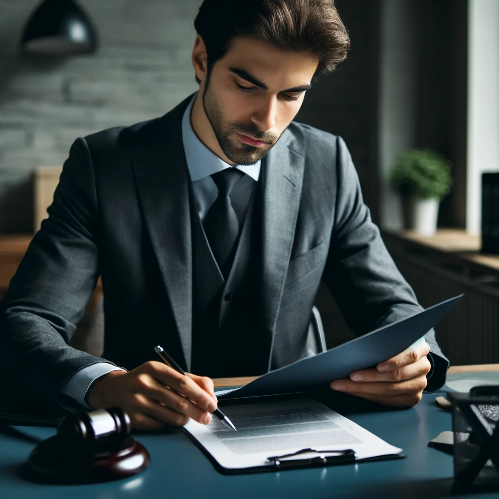 사업자등록증 발급과 세금 유형을 고민하는 사람