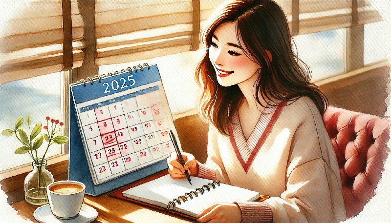 2025 대체공휴일 정리 - 연차 활용으로 황금연휴 만드는 방법