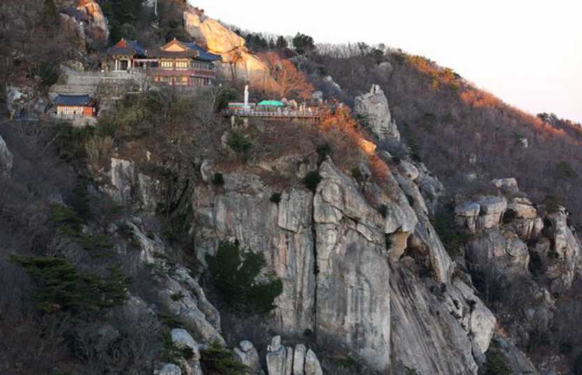 남해 보리암