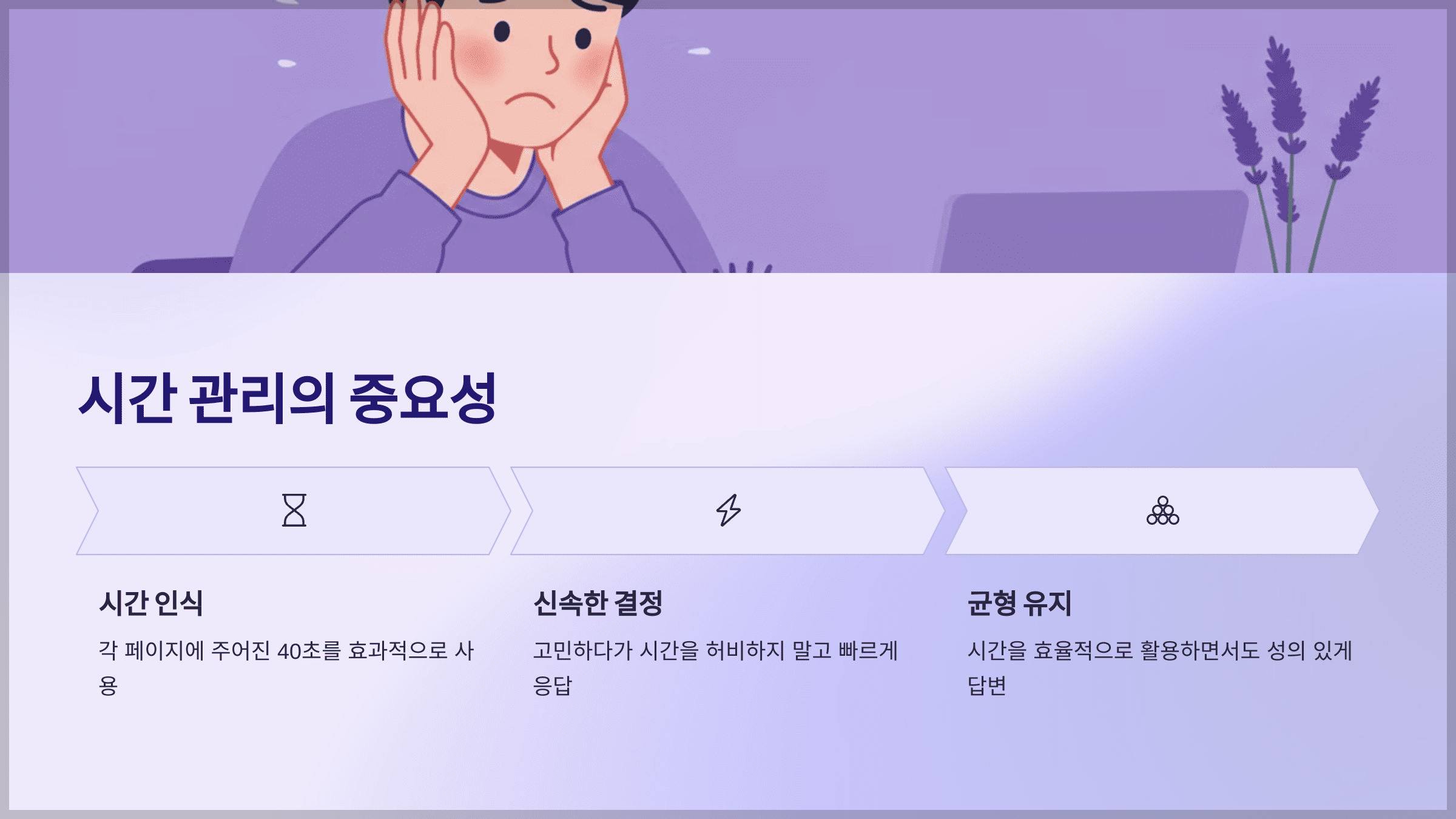 시간 관리의 중요성