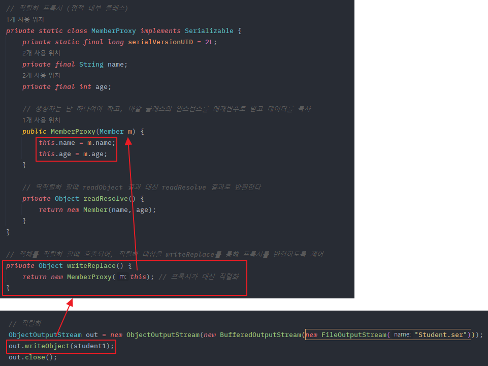 Serialization-Proxy
