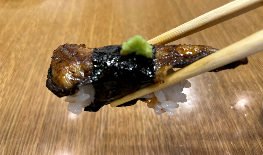 스시 이나호 장어초밥