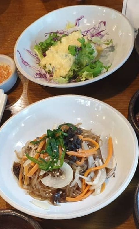 용인맛집-좋구먼반상-잡채