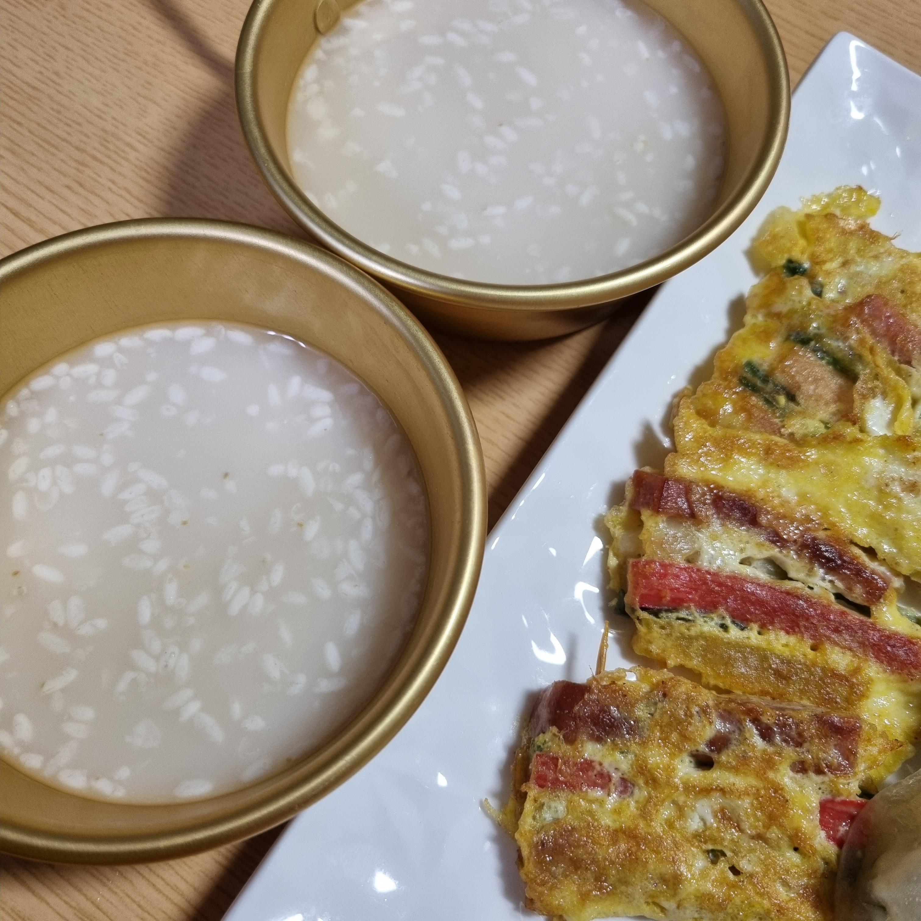 정고집 옛날동동주 한잔