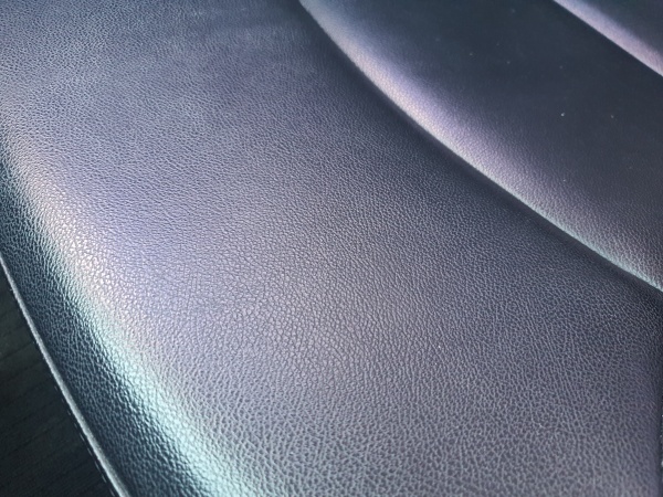 검은색-천연가죽시트