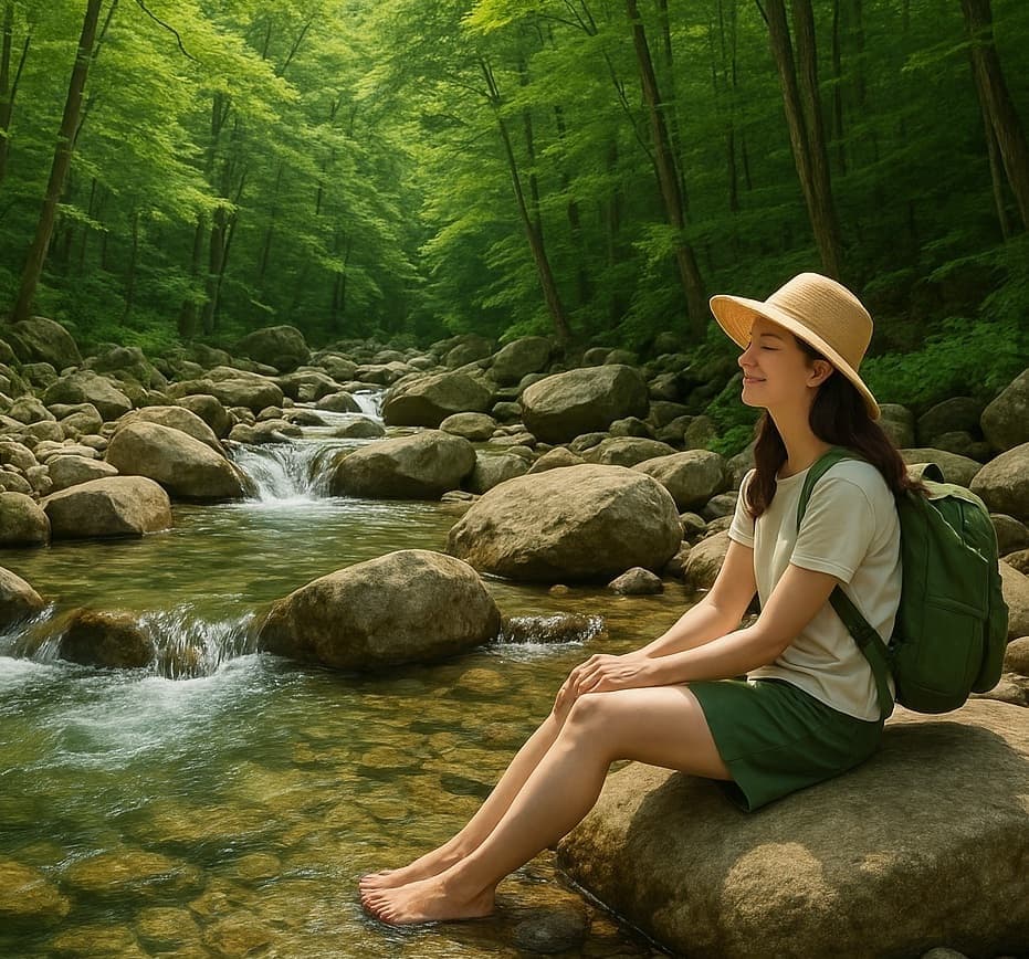 🌳 초여름 힐링! 2025년 6월 시원한 '숲캉스' &amp; '계곡 여행' 추천