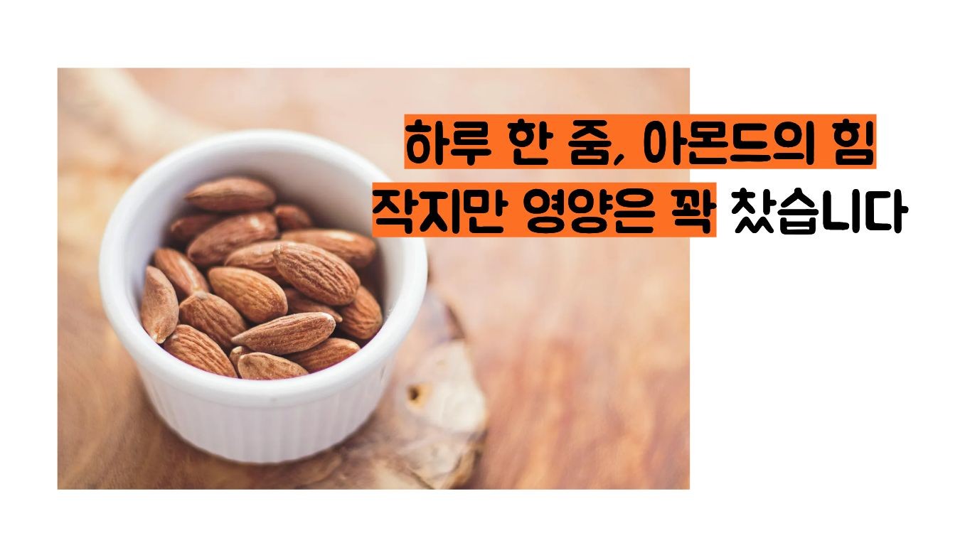 아몬드 효능