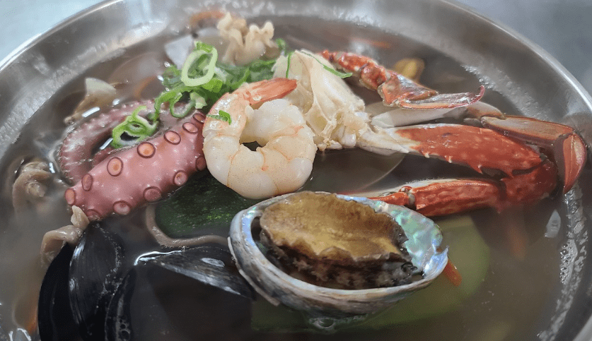 성산 일출봉 맛집 " 성산일출봉손칼국수 " 음식 사진