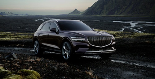 제네시스 GV70 가격표 이미지 입니다.