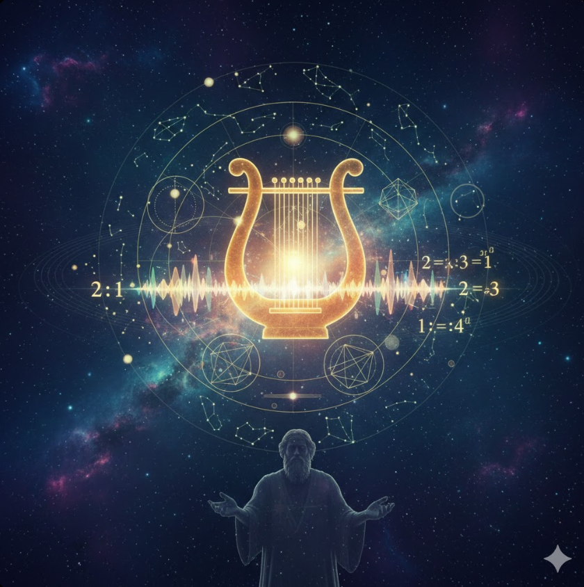 피타고라스 음계 관련 그림