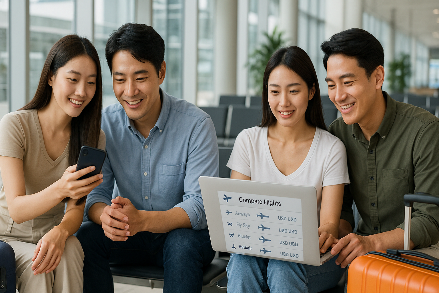 항공사 요금 비교