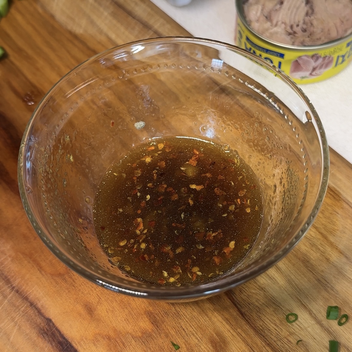 오이 참치 낫또 비빔밥
