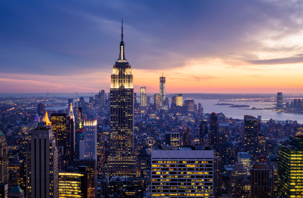 미국 자유여행 엠파이어 스테이트 빌딩