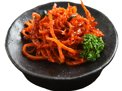 진미채 볶음 사진