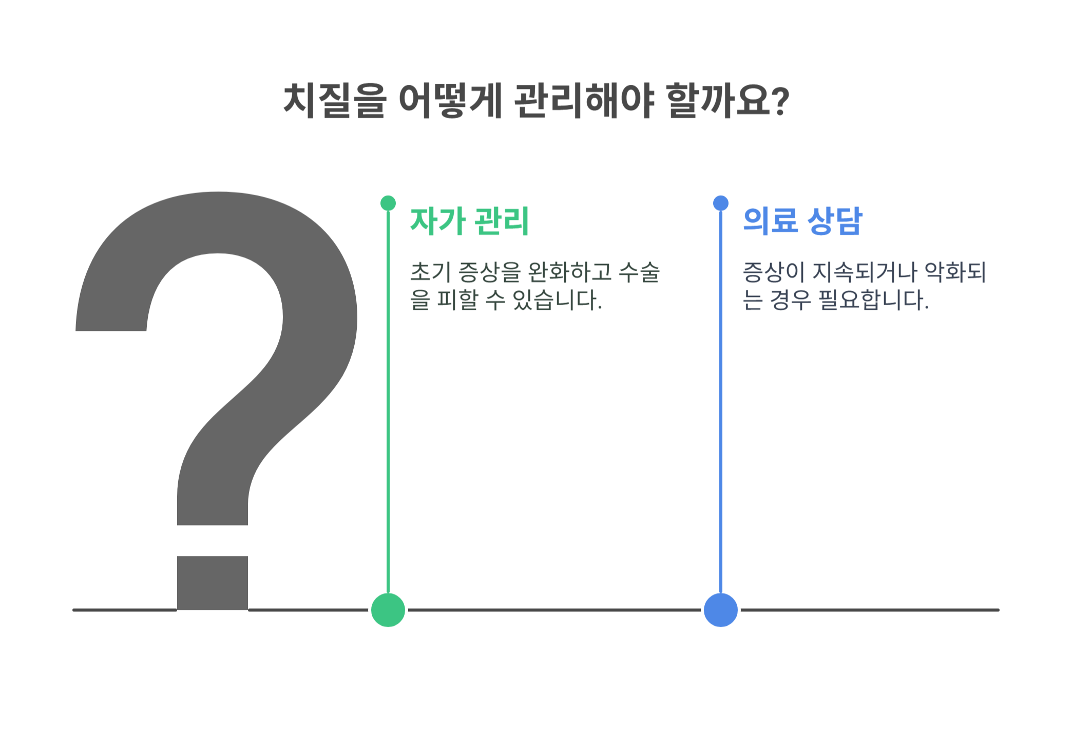 치질이란 무엇인가요? 기본 개념부터