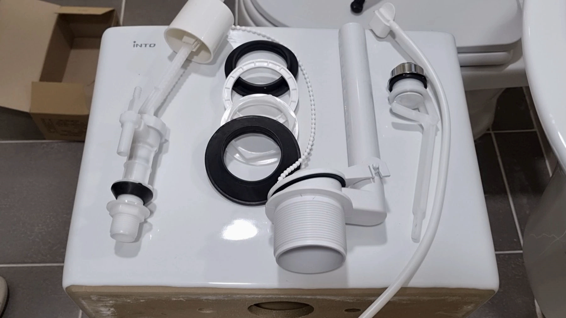 양변기 물탱크 장치