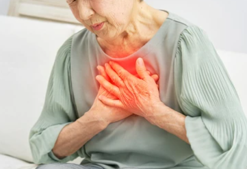 오른쪽 가슴 통증