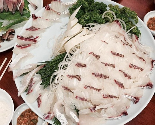제주 갓돔 맛집, 용출횟집