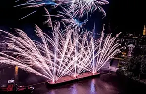 여의도불꽃축제 불꽃 장면 8