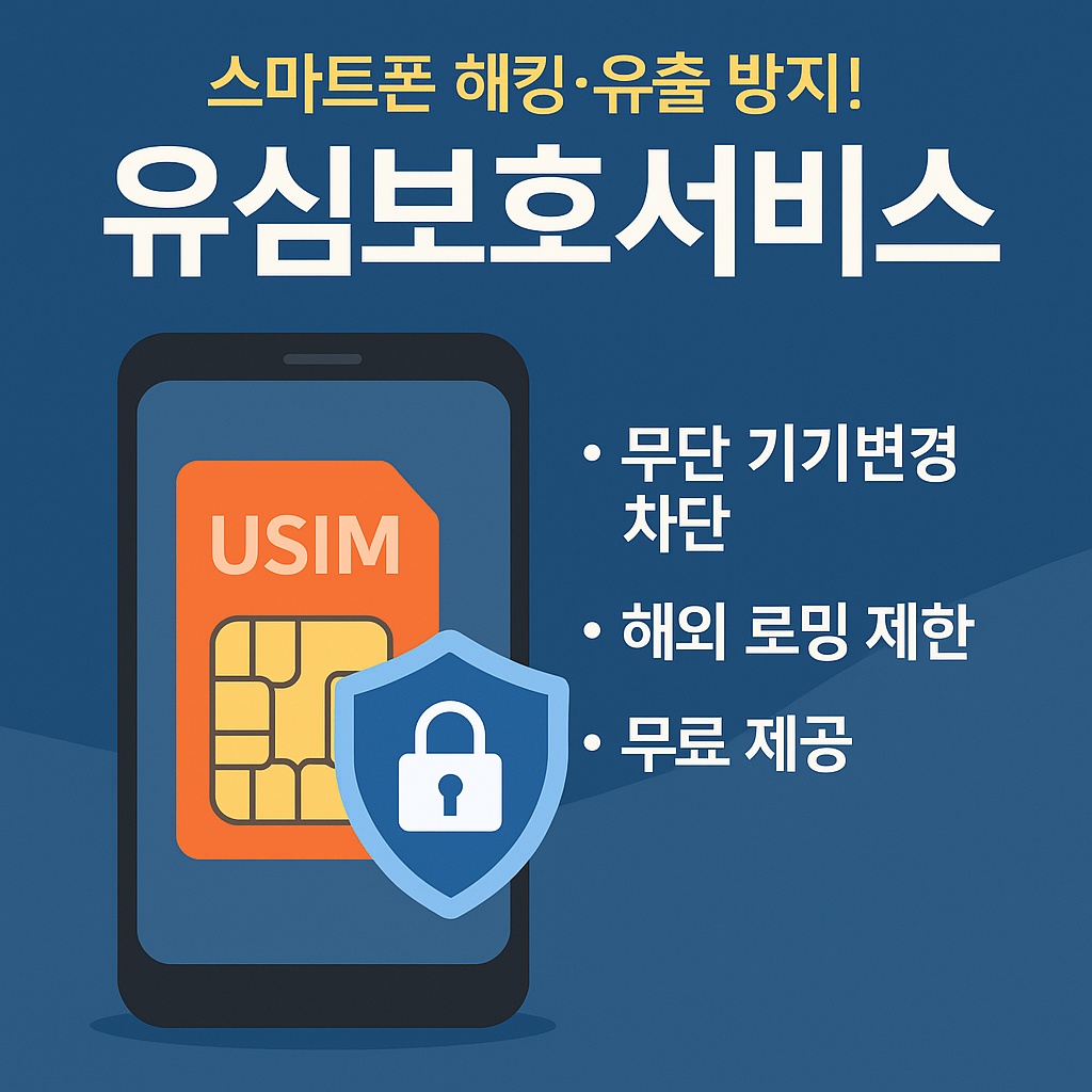 왜 지금 '유심보호서비스'가 필요한가?