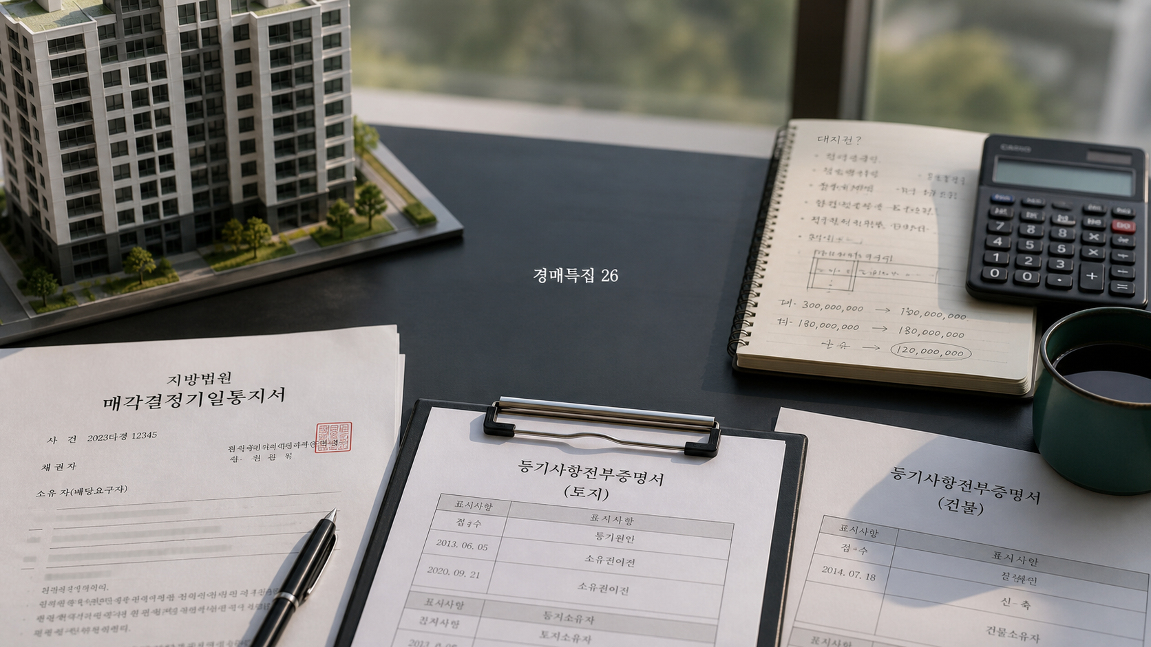 법정지상권 물건, 싸다고 덥석 사면 안 되는 이유의 핵심 확인 항목을 정리한 부동산 경매 안내 표지