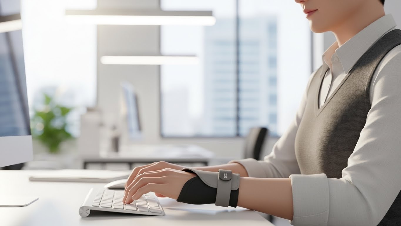 손목 건강을 위한 데일리 스트레칭