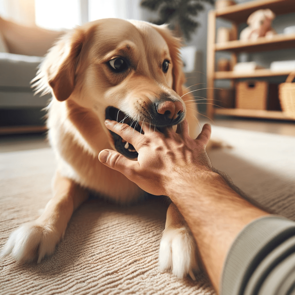 개한테 손 물리는 꿈 해몽 해석